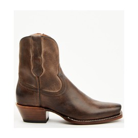 Cleo + Wolf Women's Fern Western Booties Square Toe - BCWSP25L5 10 M US Chocolate