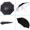Photography Umbrella Lighting 4 Pack Kit, 33"/84cm Soft White Translucent and