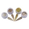 Nail Factory Polvo Acrílico Oh My Love & Goldness Collection