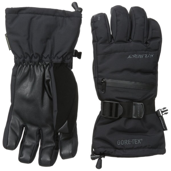 Seirus Innovation Men's Gore-Tex St Prism Gloves, Small, Black