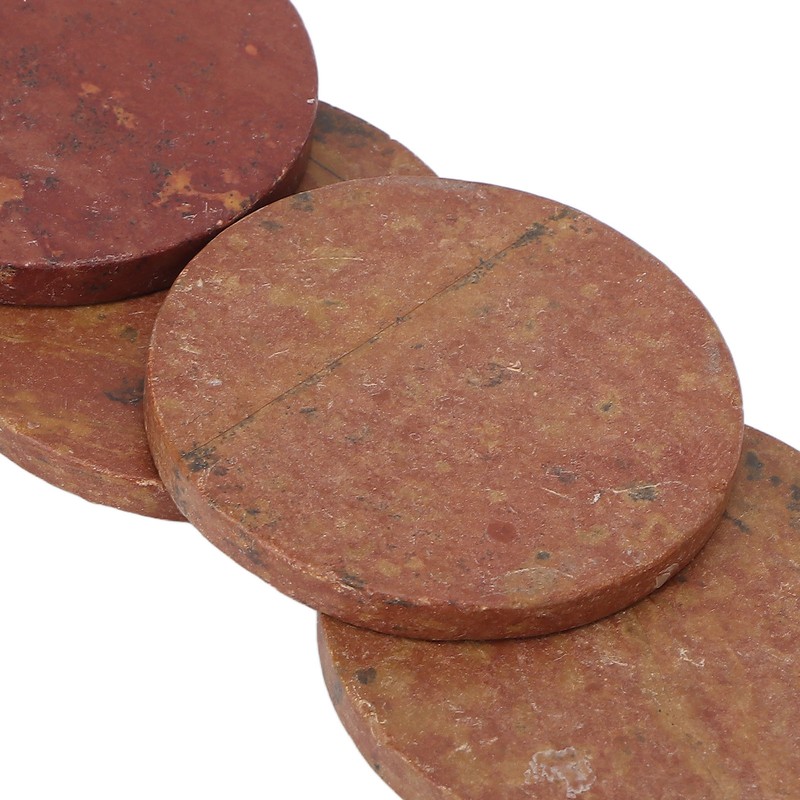 5Pcs 50mm Bian Stone Scraping Board Bian Stone Back Massage