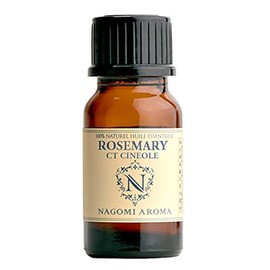 Rosemary ct Cineole, 0.3 fl oz (10 ml), Essential Oil, Aroma, Essential Oil, Natural NAGOMI AROMA Rosemary ct Cineole, 0.3 fl oz (10 ml), AEAJ Certified Essential Oil