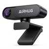 AIRHUG Web Camera, 2K No Microphone, HD Webcam, 5 Megapixels,
