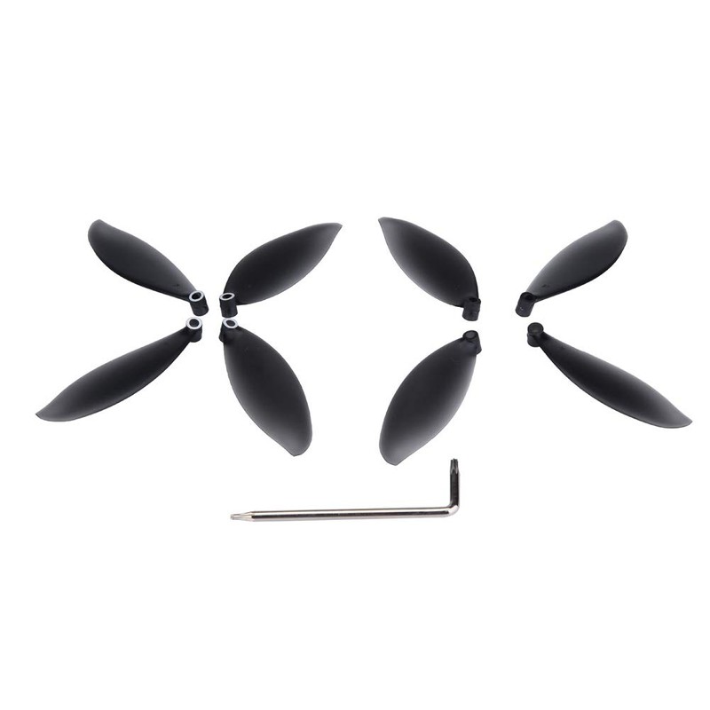 Shanrya Drone Propeller, Props Props Quadcopter Blade with Key for