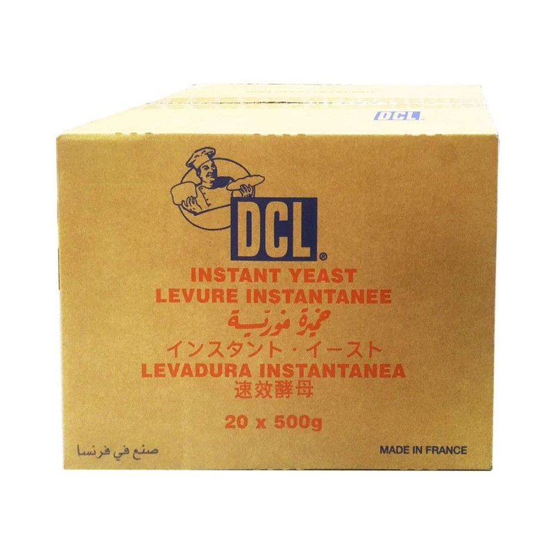 DCL Instant Yeast 2 Pack (2X500g) For Making Bread and