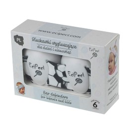 EciPeci Ear Defenders for Children, Noise Cancelling Comfortable Ear Muffs for Babies and Toddlers, with Soft and Lighweight Design, Perfect for Sensitive Baby Heads, Football