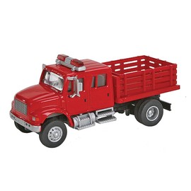 Walthers SceneMaster International, Red 4900 Fire Department Utility Truck