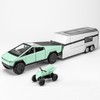1:32 Pickup Truck Model Simulation Sound and Light Pull-Back Toy