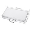 SUPVOX Aluminum Alloy Tool Box Portable Hard Shell Briefcase with