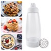 Dough Scoop, Pancakes, 1000 ml Dough Scoop with Scale and