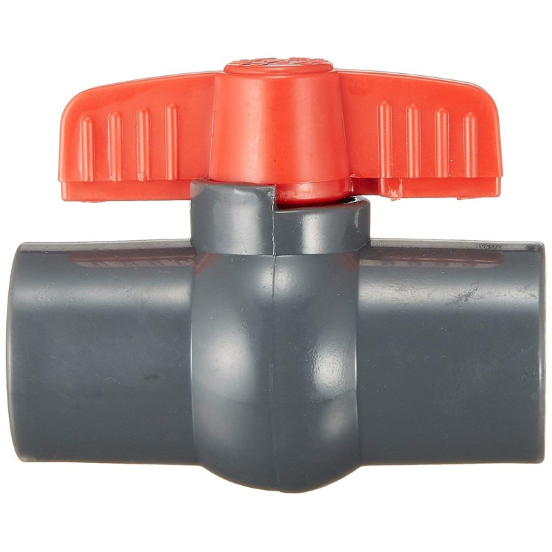 SANEI PVC Ball Valve Resin Irrigation Agriculture Nominal 50 VXH62-50-ZA