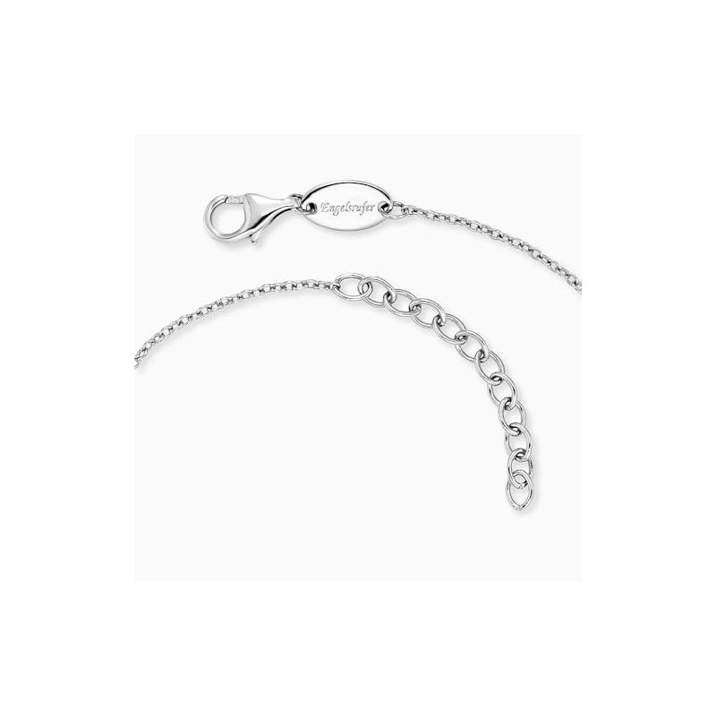 Engelsrufer Erb Flywing Women's Bracelet Sterling Silver with Wing Pendant