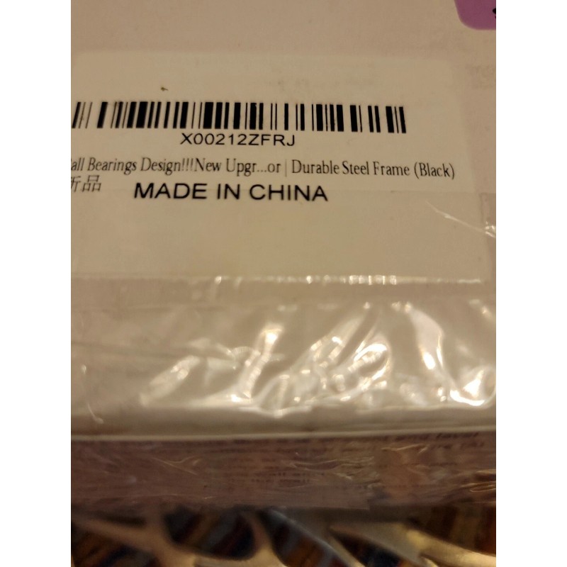 SMARTSMITH Ball Bearings Design!!!New Upgraded 2 Pcs Barn Door Floor