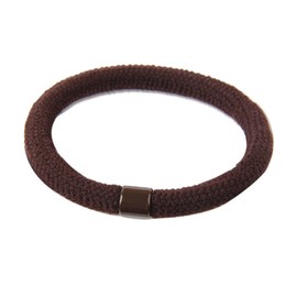 Healvian 18pcs Elastic Beaded Hair Ties for Women and Girls High-quality Ponytail Holders Durable and Stylish Hair Accessories Random Colors for All Hairstyles