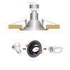 Matt Black Indoor Ceiling Lights - Kitchen, Bathroom, Living Room,