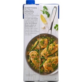 Swanson Organic Free-Range Chicken Stock, 32 oz. Carton