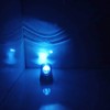 MAYiT LED Strobe Light, Disco Party Rotating Lamp DJ Flashing