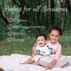 Bump and Beyond Designs Pregnancy Announcement, Dad (Preemie, White)