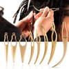 Hoypeyfiy Sisterlock Herramienta de reapriete, 8 piezas de rastas trenzadas