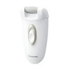 Panasonic ES-WE22-N Electric Exfoliating Remover for Heels and Soles, Gold