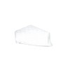 KN Planning Super Dio Seat Cover [White Enamel/No Rubber] Replacement