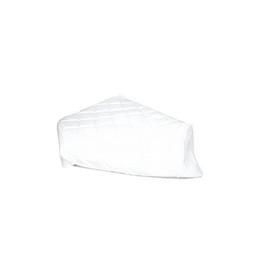 KN Planning Super Dio Seat Cover [White Enamel/No Rubber] Replacement For Tucker
