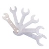 Singzhu Ultra Thin Double Open End Wrench Set - 6