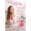 AKAM DIGEVA Probióticos y Prebióticos para Mujer 60 Cápsulas con
