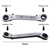 Create idea Square Ratchet Wrench 4-in-1 Switchable Wrench HVAC Maintenance