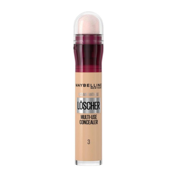 Maybelline New York Drops Concealer Pen for Men, Skin Care with Colour, 5 Different Shades, for Concealing Dark Circles and Pimples, Awake and Nourished Appearance, No. 03 Fair, 6.8 ml