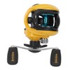 LE3000 Baitcasting Reel Left/Right Hand Metal Wheel Fishing Accessory Magnetic