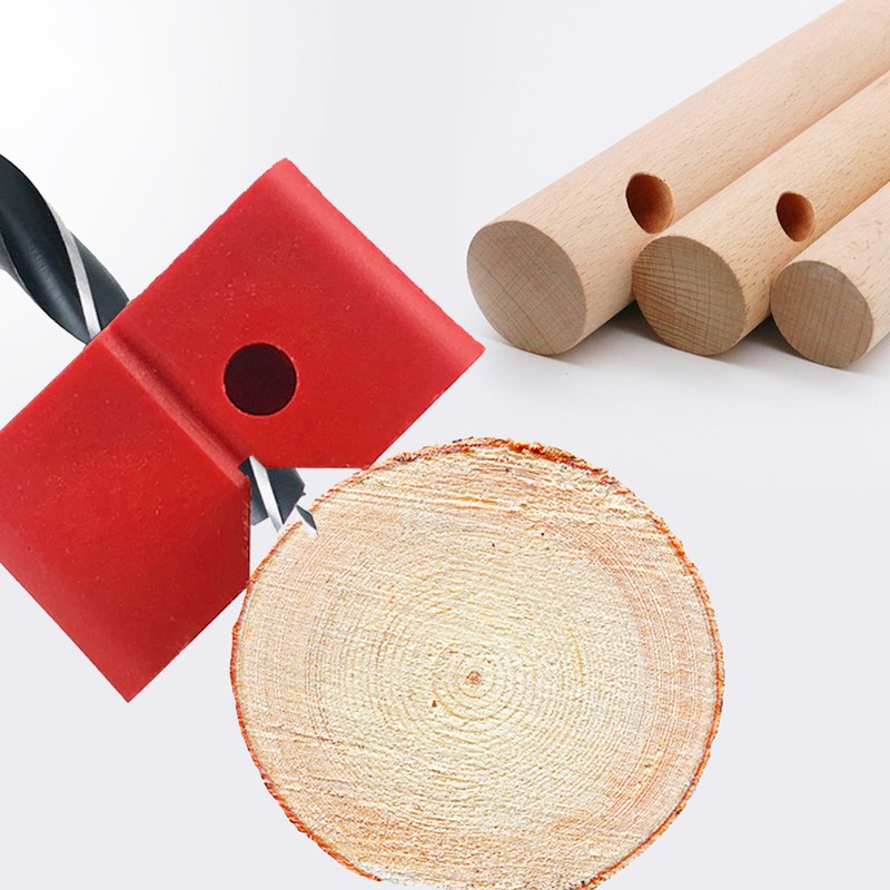 Woodworking Drilling Locator HSS 3 to 13mm Multifunctional Accurate Drill