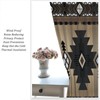 Aztec Curtains, Retro Southwestern Ethnic Geometric Window Treatments for Living