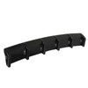 93cm Rear Bumper Diffuser Carbon Fiber Pattern Sporty Style Shark