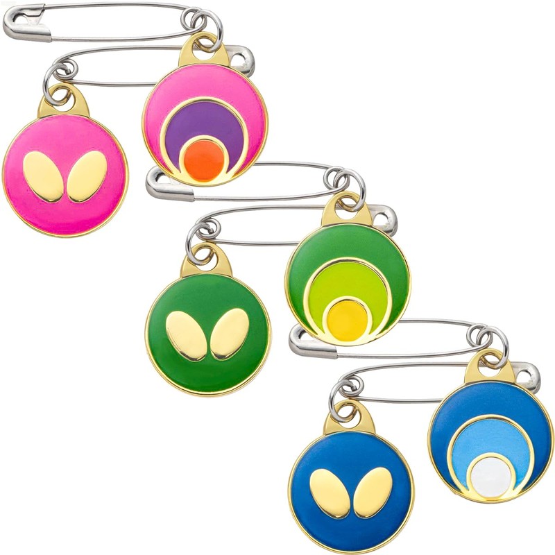 Butterfly (77100-016) Anzenpin Circle Table Tennis Goods Other (77100-016) Rose