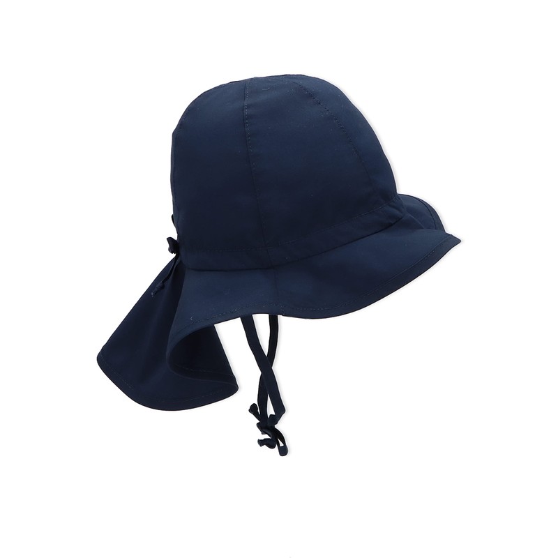 Sterntaler Unisex Baby Sun Hat with Neck Protection (Sun Hat