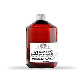 B.O.T Cosmetic & Wellness Garden Neem Oil Cold Pressed Unrefined 100% Pure