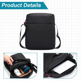 Teenage Engineering K.O.II Soft Bag, Splashproof Protective Pouch for EP-133 K.O II Sampler, Synthesizer, Drum Machine Pocket Adjustable Backpack (Black)