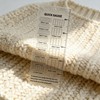 Quick Gauge Ruler Knitting and Crochet Gauge Tool Clear Acrylic