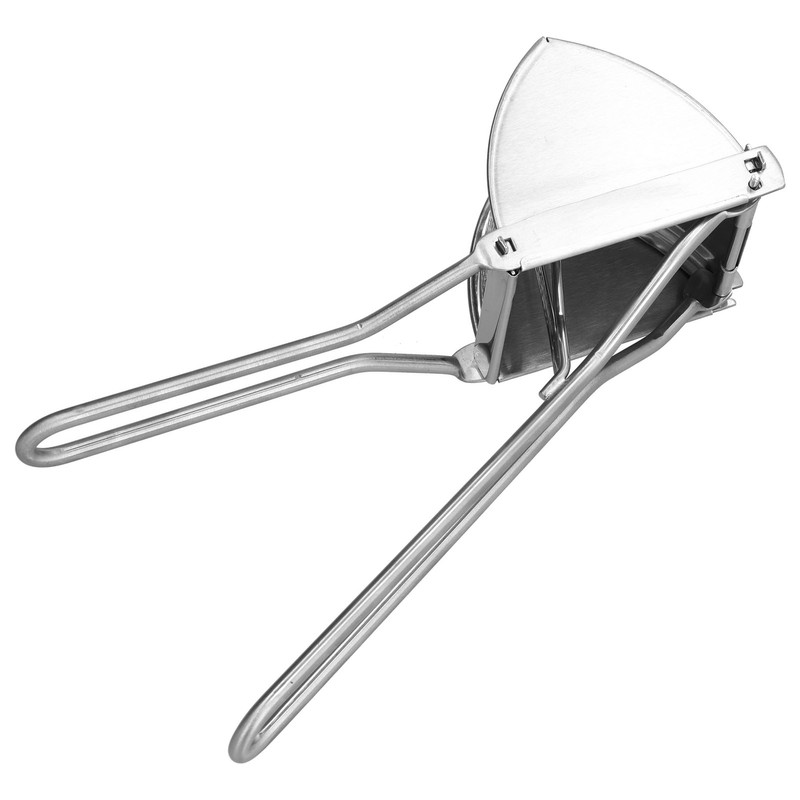 Stainless Steel Manual Potato Presser Ricer Crusher Fruit Lemon Squeezer