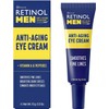 Retinol Eye Cream for Men, 0.5 Ounce