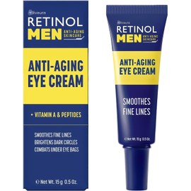 Retinol Eye Cream for Men, 0.5 Ounce