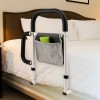 greencycle Pregnancy Bed Support Rail Storage Pocket easy Install Thick