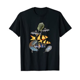 Aquarium Loaches Hillstream Dojo Clown Khuli Loach Fish Tank T-Shirt