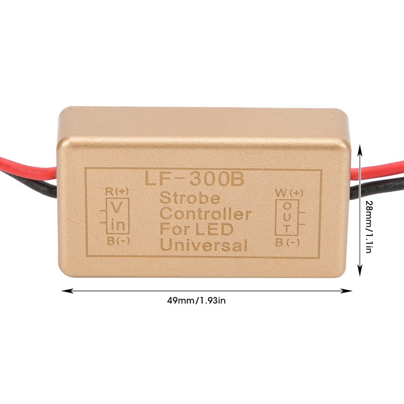 Flash Strobe Controller Box Continuous Flashing Module H8 H9 H11