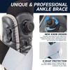 Knob Design Ankle Brace for Sprained Ankle, Ankle Brace with
