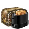 NETILGEN Toaster Cover Kitchen Bakeware Protector Fits for Most Standard