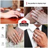 Omilly Ring Sizers for Loose Rings, 144-Pack 16 Sizes 6