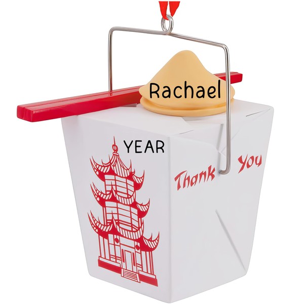Personalized Food Ornament 2024 – Fast & Free 24h Customization
