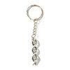Dreambase DNA Keyring Antique Silver, antique silver